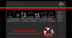 Desktop Screenshot of budokeller.com